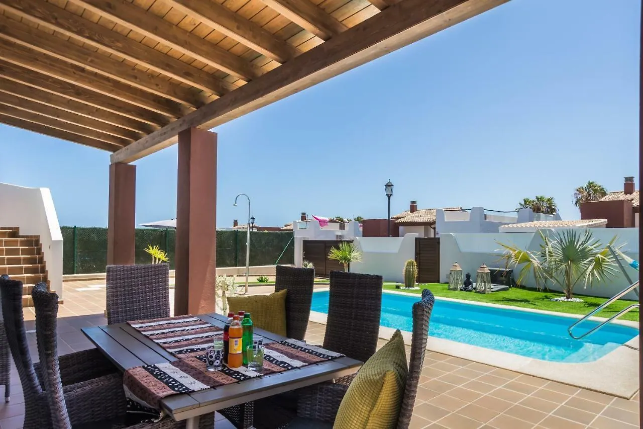 Villa Illusion By Golf Club Caleta De Fuste Spain